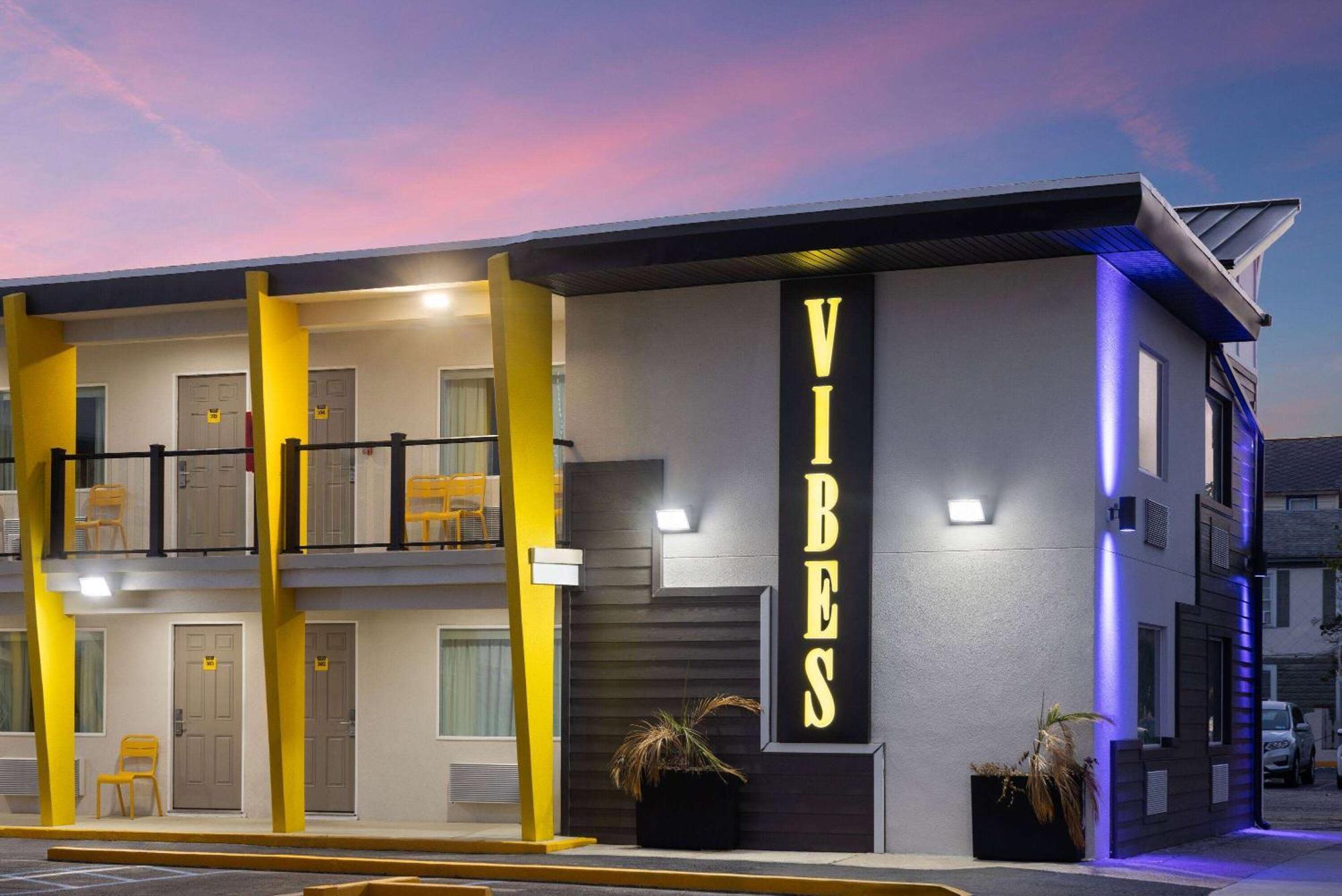 The Vibes Hotel, Trademark Collection By Wyndham Wildwood Exterior foto